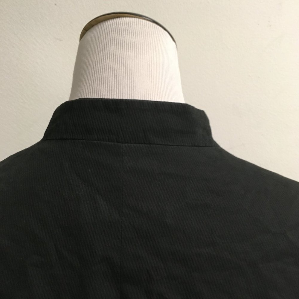 Jil Sander black cotton jacket blazer Italy 40 - Picture 5 of 8